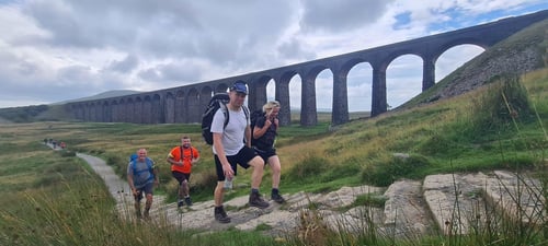 Thumbnail: Yorkshire Three Peaks Challenge, August 2022