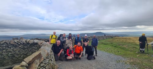 Thumbnail: Yorkshire Three Peaks Challenge, August 2022