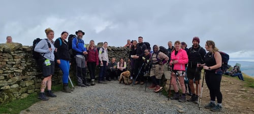 Thumbnail: Yorkshire Three Peaks Challenge, August 2022