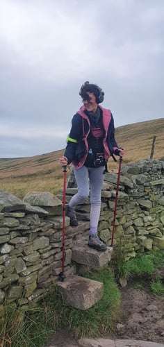 Thumbnail: Yorkshire Three Peaks Challenge, August 2022