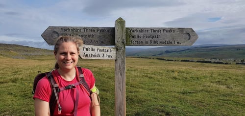Thumbnail: Yorkshire Three Peaks Challenge, August 2022
