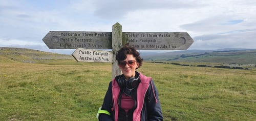 Thumbnail: Yorkshire Three Peaks Challenge, August 2022