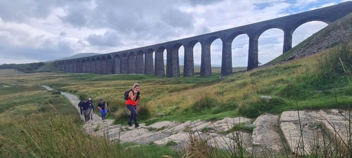 Thumbnail: Yorkshire Three Peaks Challenge, August 2022