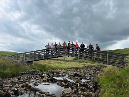 Thumbnail: Yorkshire Three Peaks Challenge, August 2022