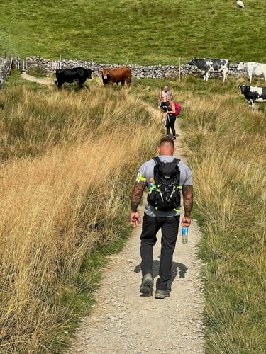 Thumbnail: Yorkshire Three Peaks Challenge, August 2022