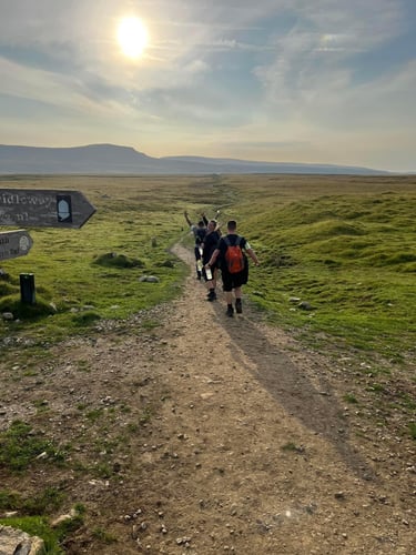 Thumbnail: Yorkshire Three Peaks Challenge, August 2022