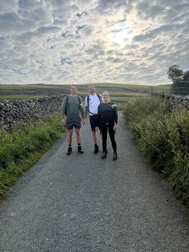 Thumbnail: Yorkshire Three Peaks Challenge, August 2022