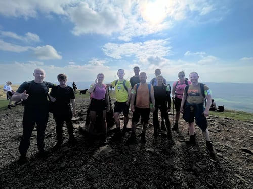 Thumbnail: Yorkshire Three Peaks Challenge, August 2022