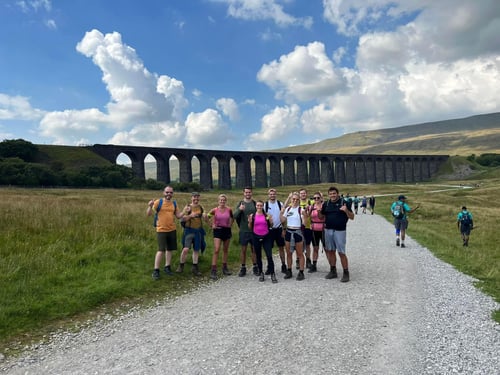 Thumbnail: Yorkshire Three Peaks Challenge, August 2022