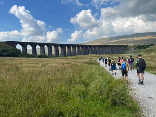 Thumbnail: Yorkshire Three Peaks Challenge, August 2022