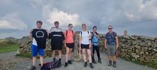 Thumbnail: Yorkshire Three Peaks Challenge, August 2022