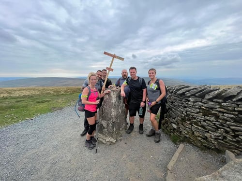 Thumbnail: Yorkshire Three Peaks Challenge, August 2022