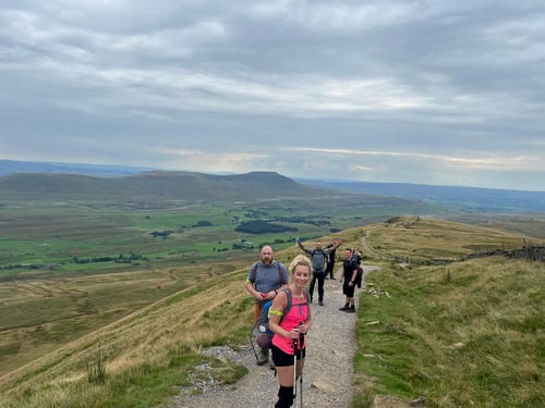 Thumbnail: Yorkshire Three Peaks Challenge, August 2022