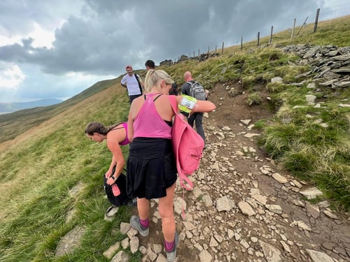 Thumbnail: Yorkshire Three Peaks Challenge, August 2022