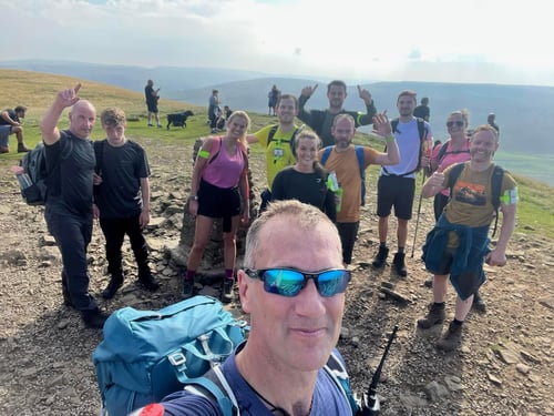 Thumbnail: Yorkshire Three Peaks Challenge, August 2022