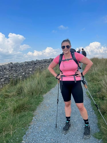 Thumbnail: Yorkshire Three Peaks Challenge, August 2022