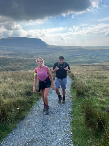 Thumbnail: Yorkshire Three Peaks Challenge, August 2022