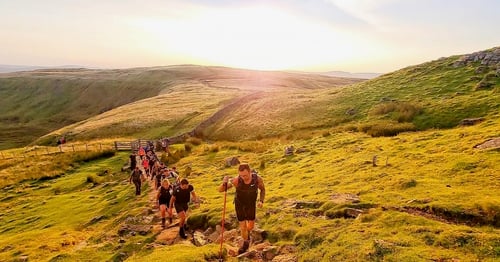 Thumbnail: Yorkshire Three Peaks Challenge, August 2022