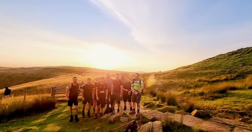 Thumbnail: Yorkshire Three Peaks Challenge, August 2022