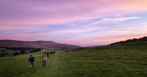 Thumbnail: Yorkshire Three Peaks Challenge, August 2022