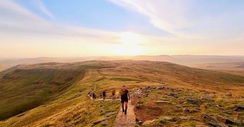 Thumbnail: Yorkshire Three Peaks Challenge, August 2022