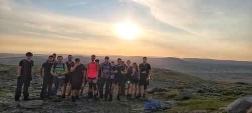 Thumbnail: Yorkshire Three Peaks Challenge, August 2022
