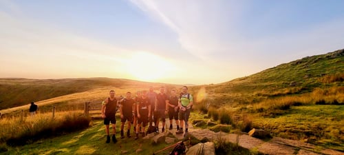Thumbnail: Yorkshire Three Peaks Challenge, August 2022