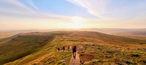 Thumbnail: Yorkshire Three Peaks Challenge, August 2022