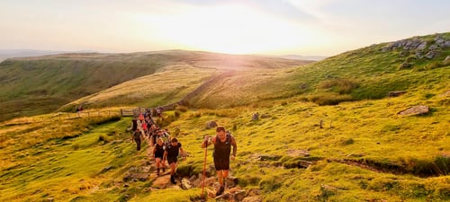 Thumbnail: Yorkshire Three Peaks Challenge, August 2022