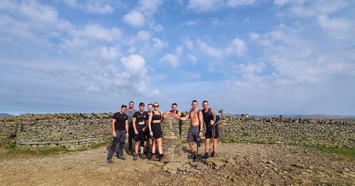 Thumbnail: Yorkshire Three Peaks Challenge, August 2022