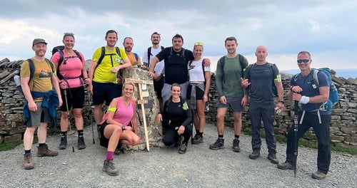 Thumbnail: Yorkshire Three Peaks Challenge, August 2022