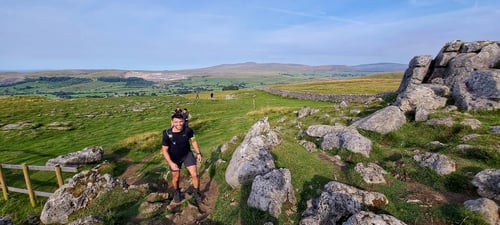 Thumbnail: Yorkshire Three Peaks Challenge, August 2022