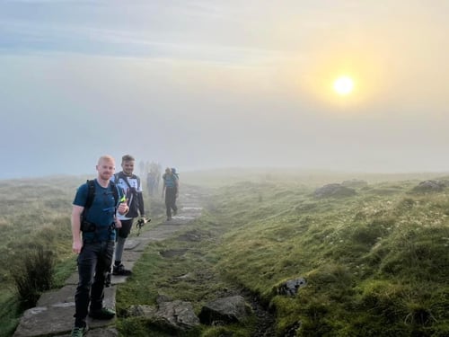 Thumbnail: Yorkshire Three Peaks Challenge, September 2022