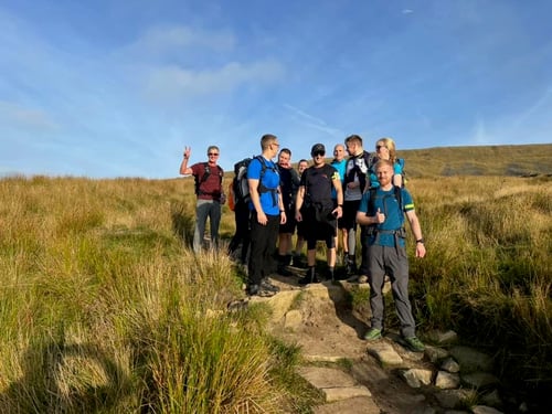 Thumbnail: Yorkshire Three Peaks Challenge, September 2022