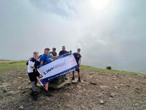 Thumbnail: Yorkshire Three Peaks Challenge, September 2022
