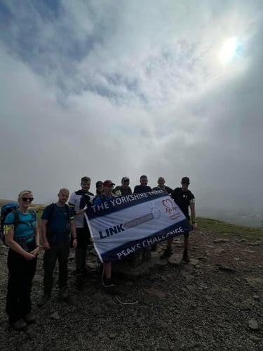 Thumbnail: Yorkshire Three Peaks Challenge, September 2022