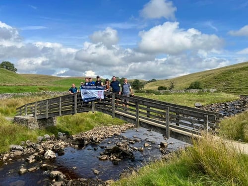 Thumbnail: Yorkshire Three Peaks Challenge, September 2022