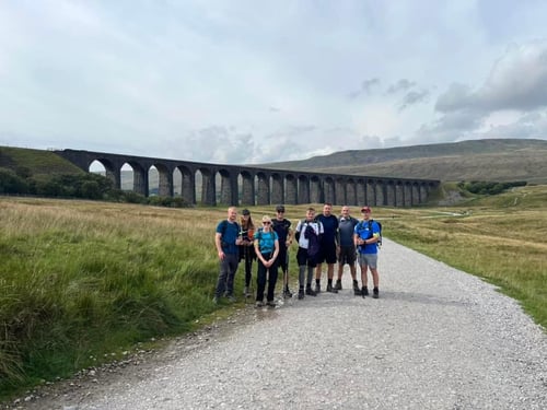 Thumbnail: Yorkshire Three Peaks Challenge, September 2022