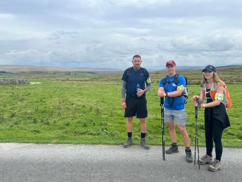Thumbnail: Yorkshire Three Peaks Challenge, September 2022