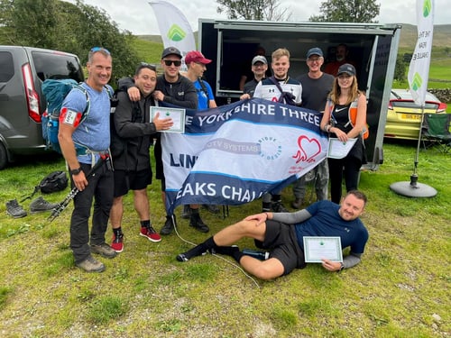 Thumbnail: Yorkshire Three Peaks Challenge, September 2022