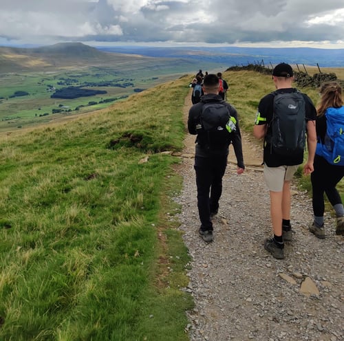 Thumbnail: Yorkshire Three Peaks Challenge, September 2022
