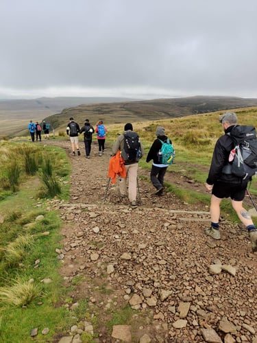 Thumbnail: Yorkshire Three Peaks Challenge, September 2022
