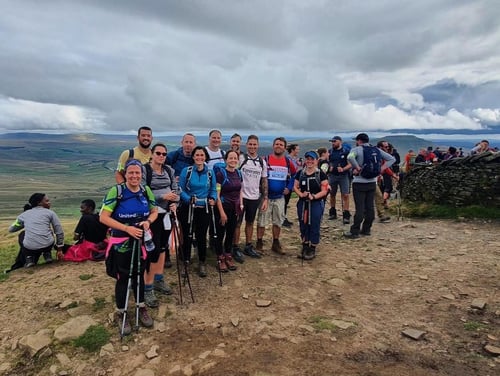 Thumbnail: Yorkshire Three Peaks Challenge, September 2022