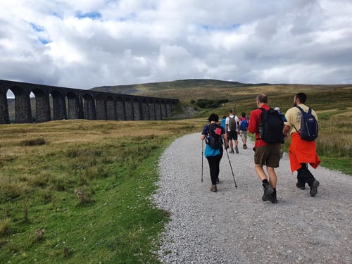 Thumbnail: Yorkshire Three Peaks Challenge, September 2022