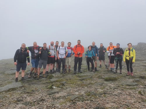 Thumbnail: Yorkshire Three Peaks Challenge, September 2022