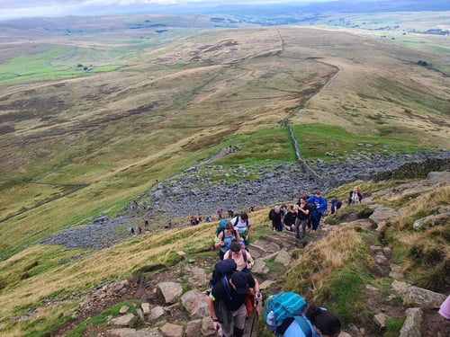 Thumbnail: Yorkshire Three Peaks Challenge, September 2022
