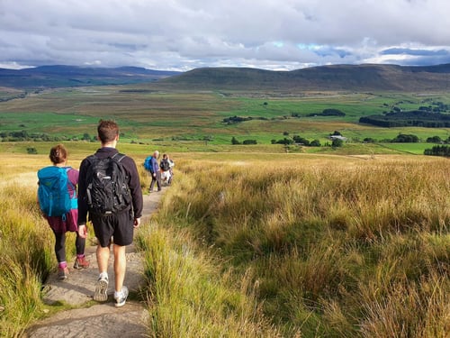 Thumbnail: Yorkshire Three Peaks Challenge, September 2022