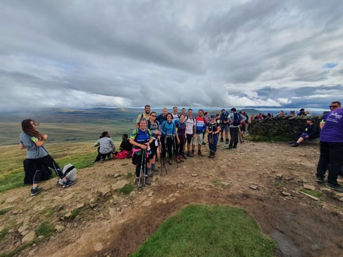 Thumbnail: Yorkshire Three Peaks Challenge, September 2022