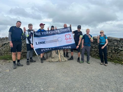 Thumbnail: Yorkshire Three Peaks Challenge, September 2022