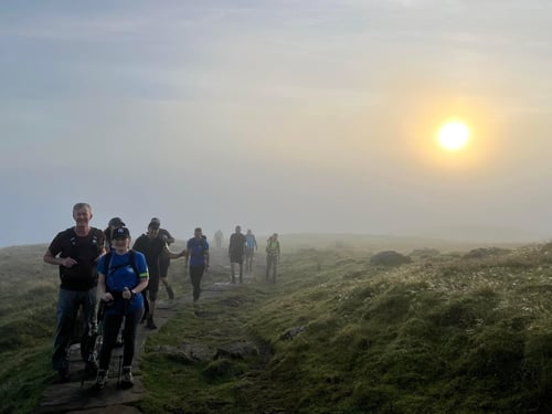 Thumbnail: Yorkshire Three Peaks Challenge, September 2022